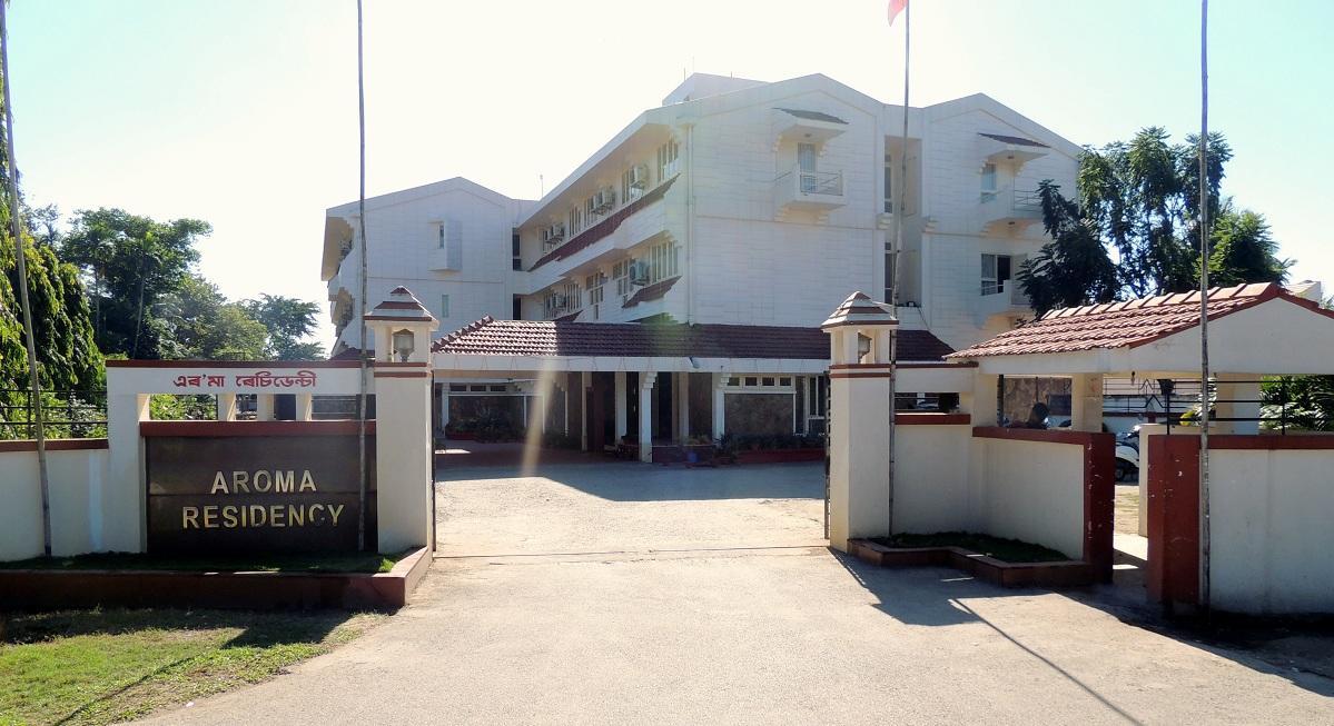 Aroma Residency Hotel Tinsukia Exterior foto